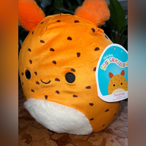 NWT 8”— Tenzing the Sea Bunny Squishmallow - Picture 3 of 3